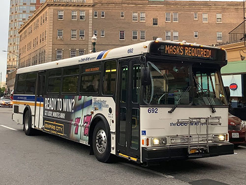 Westchester County NY Transit Advertising