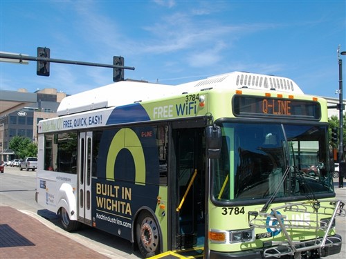 Wichita KS Bus Advertising