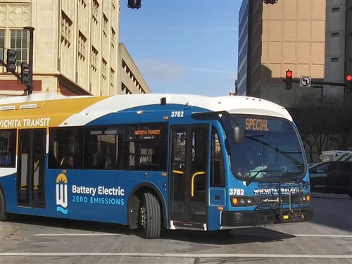 Wichita KS Transit Advertising