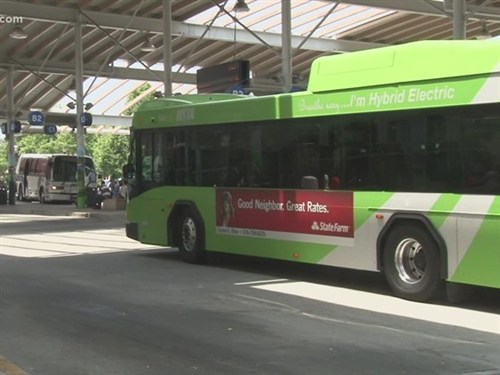 Winston-Salem NC Transit Advertising