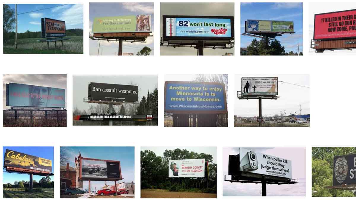 Billboard Advertising in Wisconsin (WI) Rent Static/Vinyl and Digital