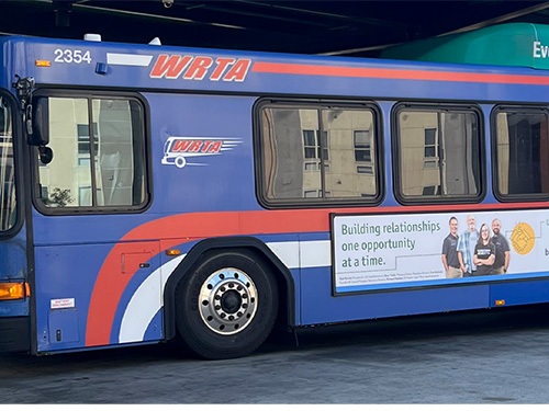 Worcester MA Bus Advertising