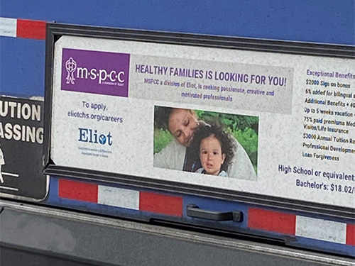 Worcester MA Transit Advertising