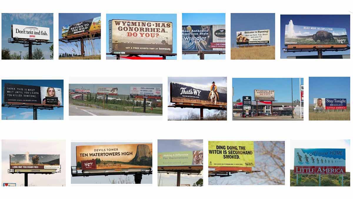 Wyoming (WY) Billboards