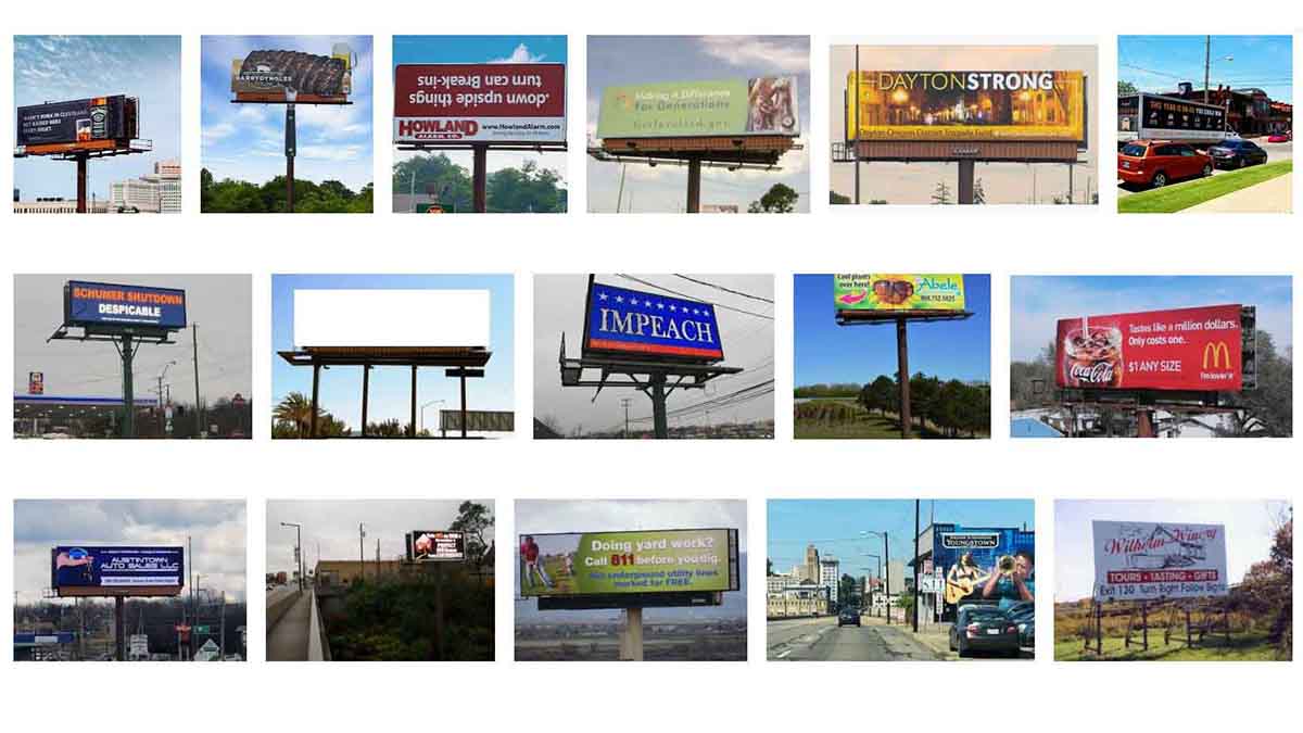 youngstown oh billboards pictures